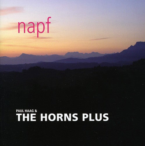 Paul Haag: Napf - CD