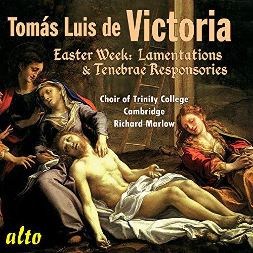 Victoria / Choir of Trinity College Cambridge: Easter Week Lamentations & Responsories - CD