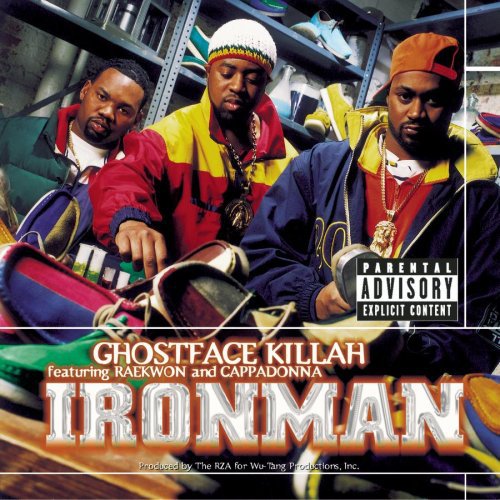 Ghostface Killah: Ironman - CD