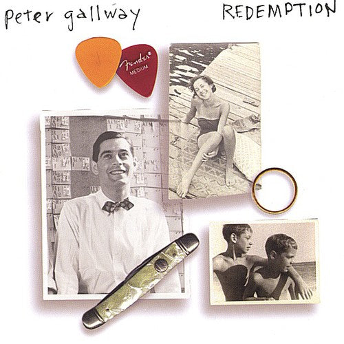 Peter Gallway: Redemption - CD