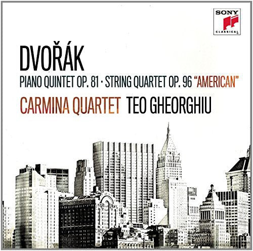Carmina & Teo Gheorghiu: Dvork: Piano Quintet Op. 81 - CD