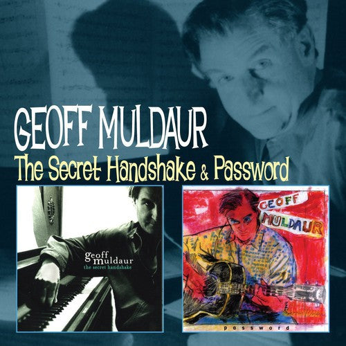 Geoff Muldaur: Secret Handshake & Password - CD