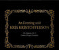 Kris Kristofferson: An Evening with: Live in London - CD