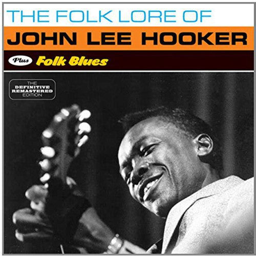 John Lee Hooker: Folk Lore of + Folk Blues - CD