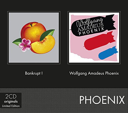 Phoenix: Bankrupt + Wolfgang Amadeus Phoenix - CD