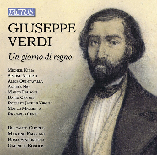 Giuseppe Verdi: Un Giorno Di Regno - CD
