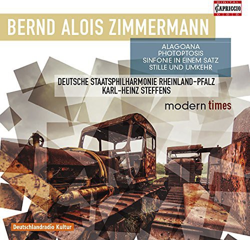 Zimmermann / Steffens / German Phil Orch Rhineland: Orchestral Works - CD