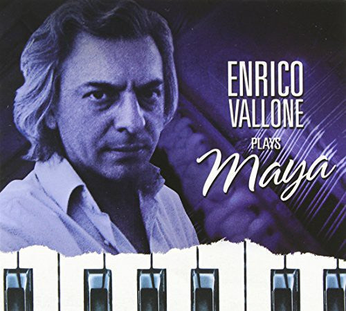 Enrico Vallone: Play Maya - CD