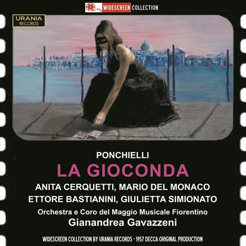 Sacchi, Franca / Siepi, Cesare: La Gioconda - CD