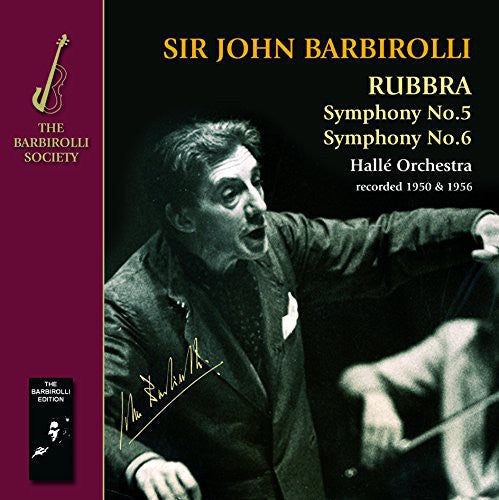 Halle Orchestra: Rubbra: Symphonies Nos. 5 & 6 - CD