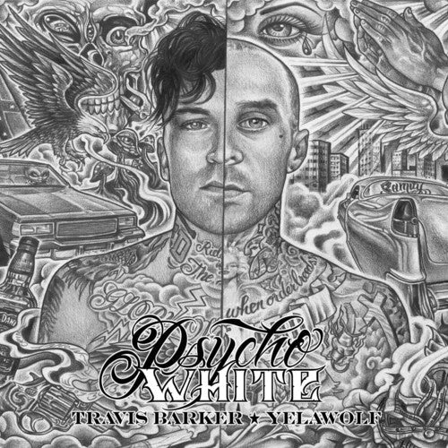 Barker, Travis / Yelawolf: Psycho White - VINYL