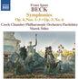 Beck / Stilec / Czech Chamber Phil Orch Pardubice: Syms Op. 4 1-3 & Op. 3 6 - CD