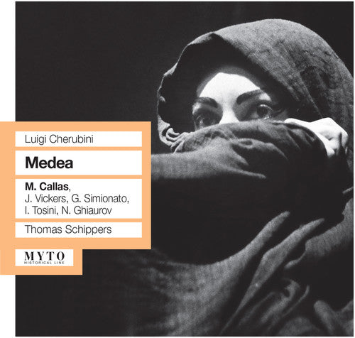 Cherubini / Schippers / Orch E Coro Del Teatro: Medea - CD