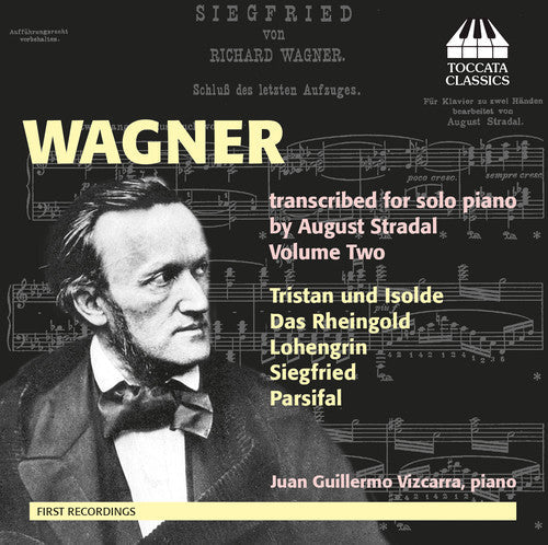 Wagner / Vizcarra: Wagner Transcribed for Solo Pno By August Stradal - CD