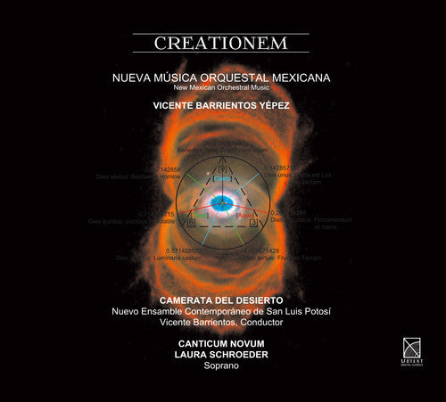 Yepez / Camerata Del Desierto / Nuevo Ensamble: Creationem - CD