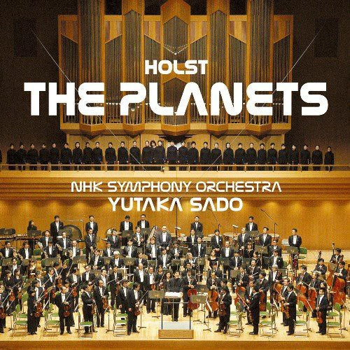 Yutaka Sado: Holst: Planets - CD