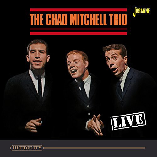 Chad Mitchell: Live - CD