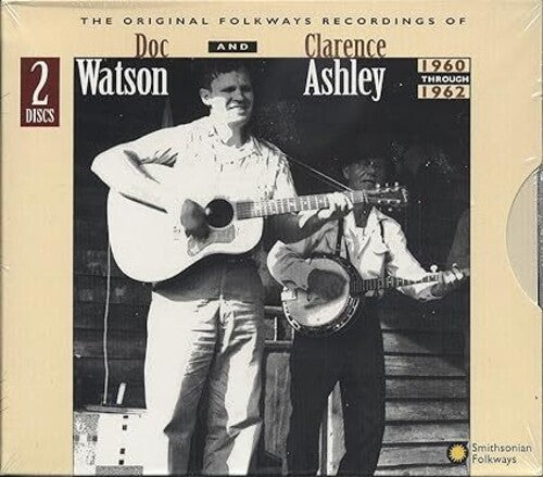 Doc Watson: The Original Folkways Recordings 1960-62 - CD