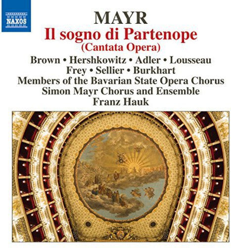 Mayr / Brown / Hershkowitz / Adler / Lousseau: Il Sogno Di Partenope - CD
