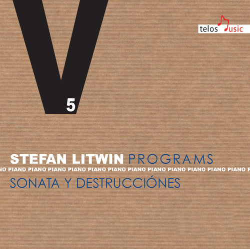 Shostakovich / Litwin / Eisler / Janacek: Programs 5-Sons & Destructions - CD