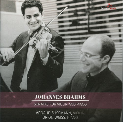 Brahms / Sussmann / Weiss: Sons for VLN & Pno - CD