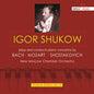 Bach / Mozart / Shostakovich / Shukow: Igor Shukow Plays & Conducts Pno Cons By Bach - CD