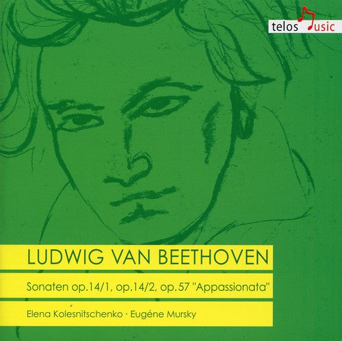 Beethoven / Kolesnitschenko / Mursky: Pno Sons 5 - CD