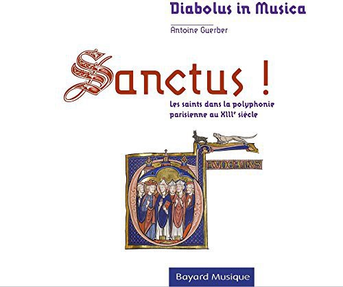 Sanctus: Les Saints Dans la Polyphonie Paris - CD