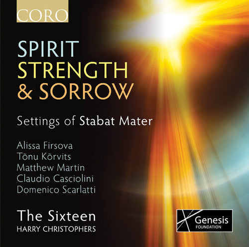 The Sixteen: Spirit Strength & Sorrow - CD