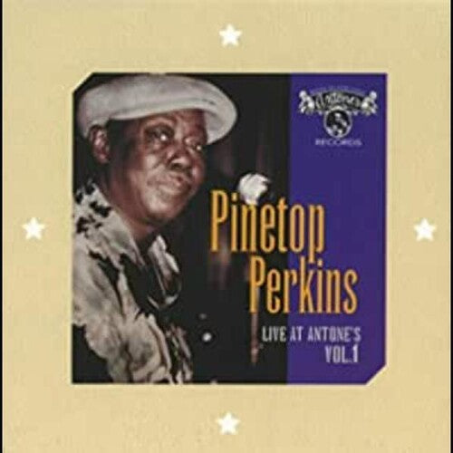 Pinetop Perkins: Live At Antone's, Vol. 1 - CD