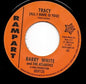 Barry White: Tracy / It Hurts Me - 7-INCH SINGLE