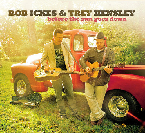 Rob Ickes: Before the Sun Goes Down - CD