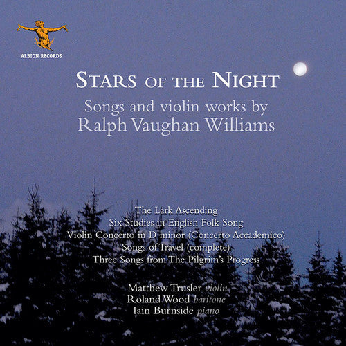 Vaughan Williams / Trusler: Stars of the Night - CD