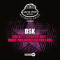 DSK: Sweat 'Til You're Wet / What You Won't Do for Love - CD