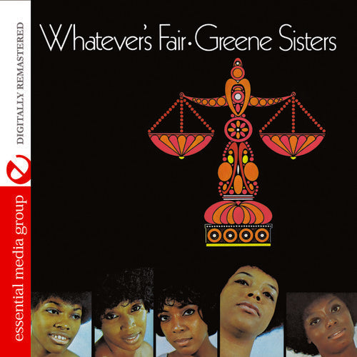 Greene Sisters: Whatever's Fair - CD