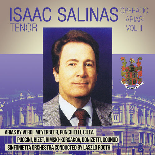 Isaac Salinas: Operatic Arias II - CD
