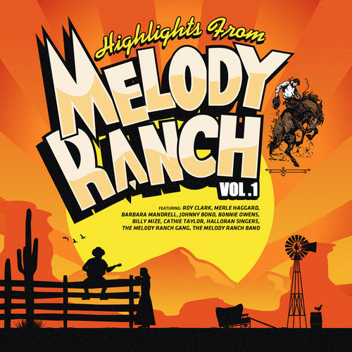 Various Artists: Highlights from Melody Ranch 1 / Various - CD
