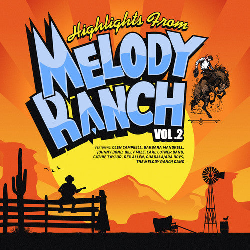 Various Artists: Highlights from Melody Ranch 2 / Various - CD