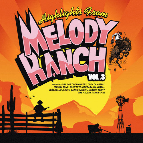 Various Artists: Highlights from Melody Ranch 3 / Various - CD