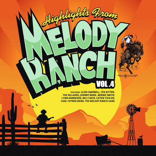 Various Artists: Highlights from Melody Ranch 4 / Various - CD