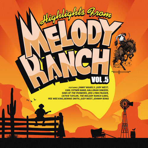 Various Artists: Highlights from Melody Ranch 5 / Various - CD