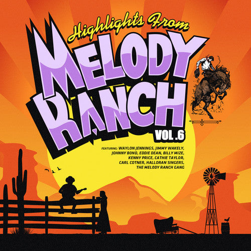 Various Artists: Highlights from Melody Ranch 6 / Various - CD