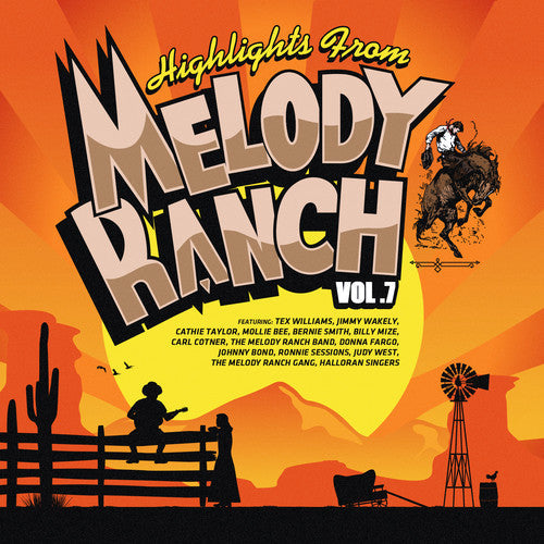 Various Artists: Highlights from Melody Ranch 7 / Various - CD