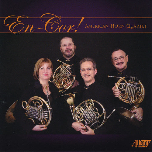 American Horn Quartet: En Cor: American Horn Quartet - CD