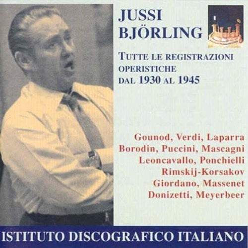 Atterberg / Bizet / Bjorling / Schymberg: Opera Arias - CD