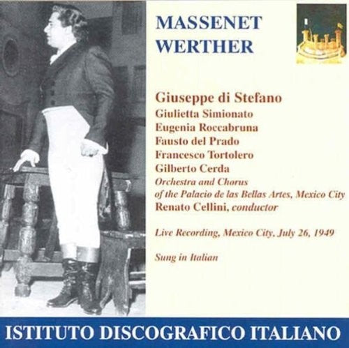 Massenet / Cerda / Di Stefano / Prado: Werther - CD