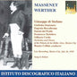 Massenet / Cerda / Di Stefano / Prado: Werther - CD