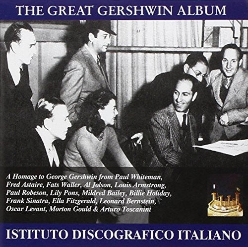 Gershwin / Armstrong / Astaire: Gershwin Album (1926-50) - CD
