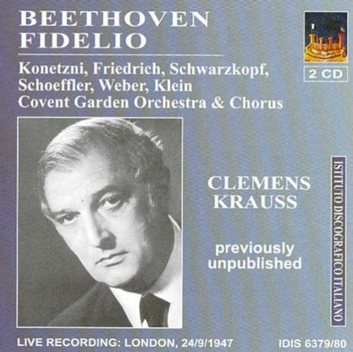 Beethoven / Friedrich / Klein / Konetzni: Fideli - CD