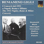 Georges / Borrelli / Gigli: Vocal Recital - CD